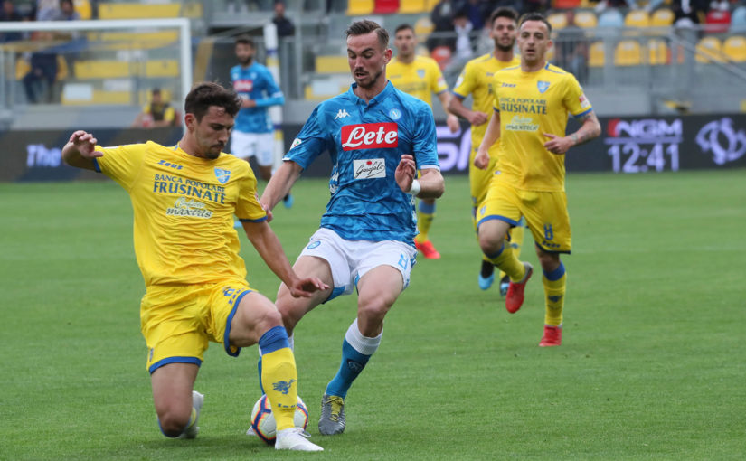 Serie A Frosinone-Napoli 0-2, il tabellino