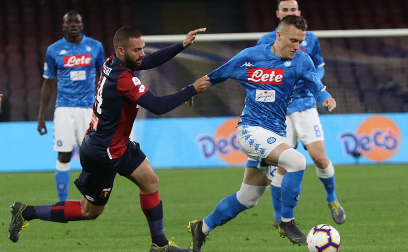 Serie A Napoli-Genoa 1-1, il tabellino