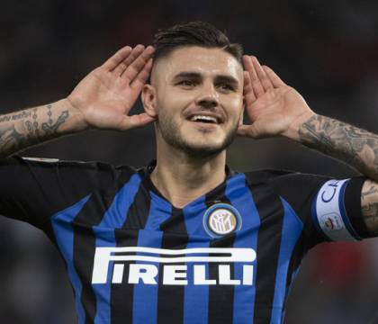 Torna Icardi e l’Inter dilaga 4-0 in casa del Genoa