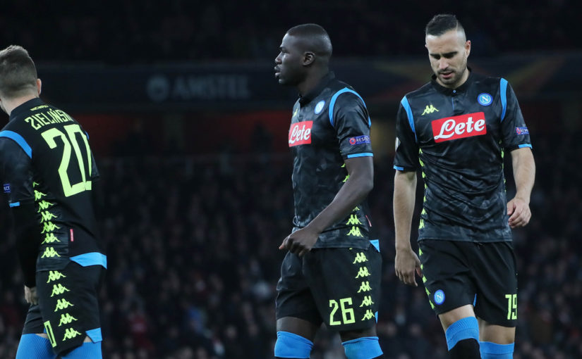 Arsenal-Napoli 2-0: Ancelotti, serve un’impresa