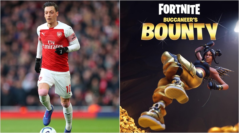 Arsenal, c’è un caso Ozil: gioca 5 ore al giorno a Fortnite