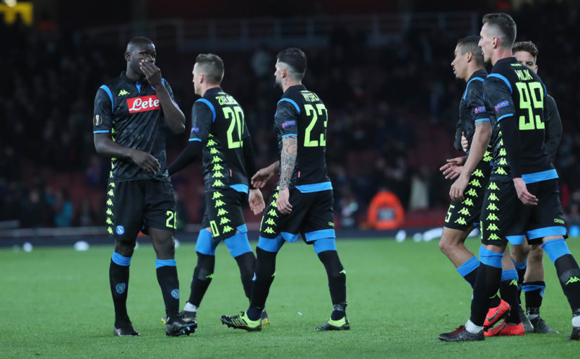 Europa League, le pagelle del Napoli: i top & flop