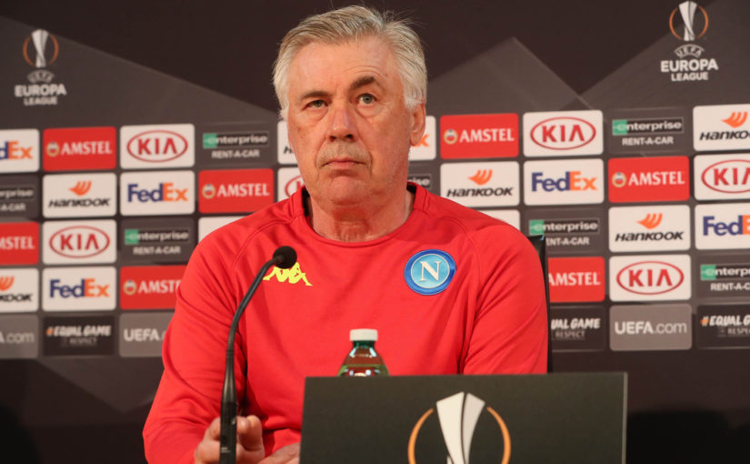 Napoli, Ancelotti: «Siamo l’unica italiana rimasta in Europa. Callejon rimane»