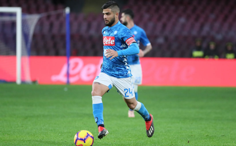 Napoli, c’è Insigne tra i convocati per il Genoa