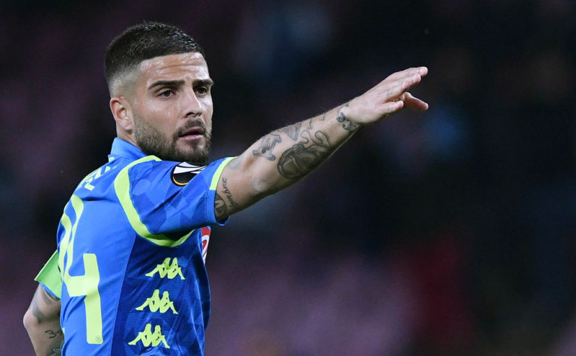 Napoli, quel che resta d’Insigne