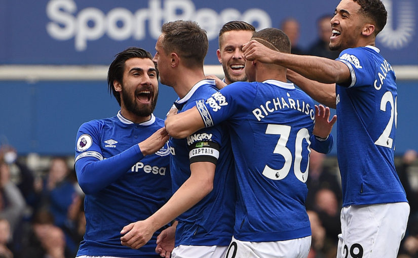 Premier, l’Arsenal ha la testa al Napoli e crolla con l’Everton