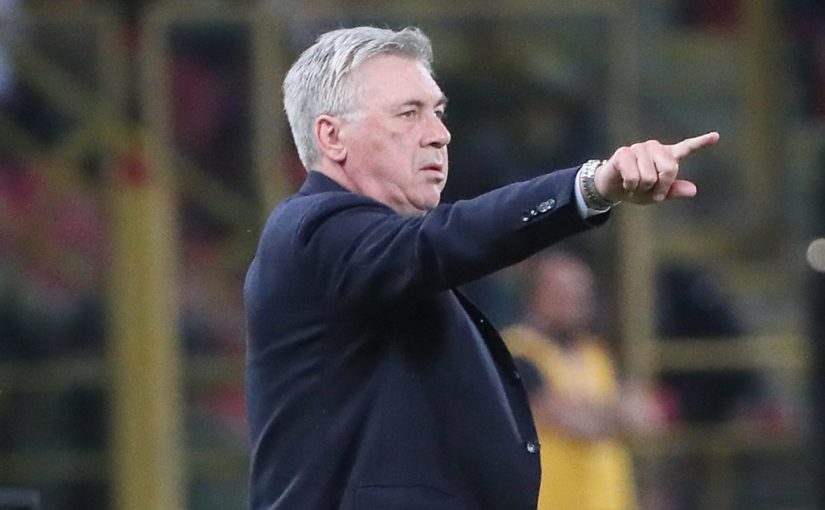 Ancelotti: “Quagliarella al Napoli? Tutto è possibile”