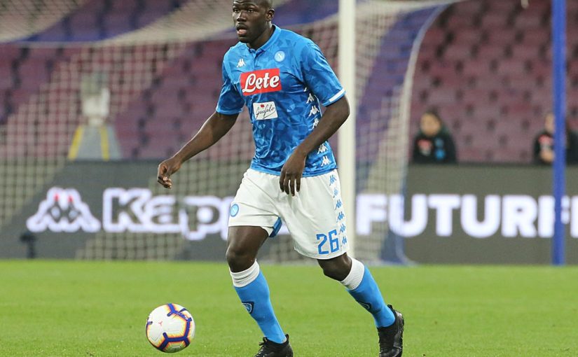 Koulibaly sarà cittadino onorario di Napoli