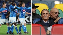 Mancini: «Il Napoli gioca bene da anni, ma ha ragione chi vince»