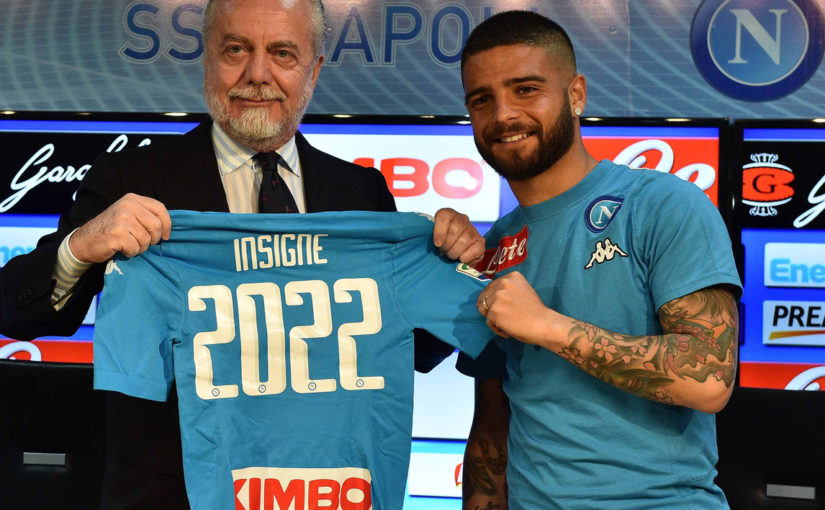 Napoli, De Laurentiis: Ancelotti, voto 8. Insigne dica che vuole fare