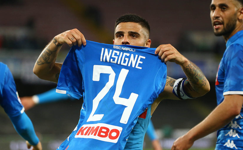 Napoli, Insigne resta un enigma