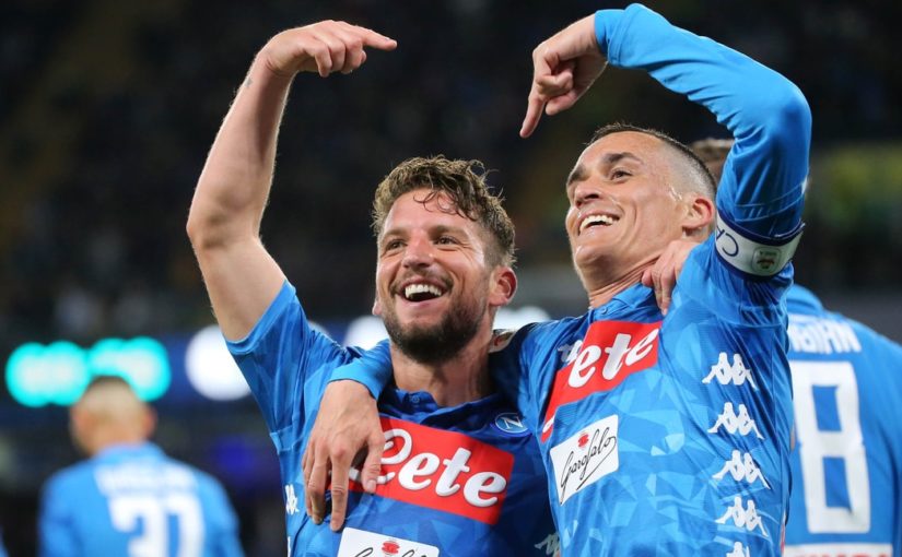 Napoli-Inter 4-1: Ancelotti travolge Spalletti