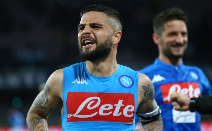 Napoli, amore Insigne: «Voglio restare, aspetto De Laurentiis»