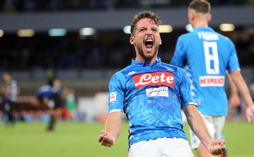 Napoli, papà Mertens: «Dries vuole restare»