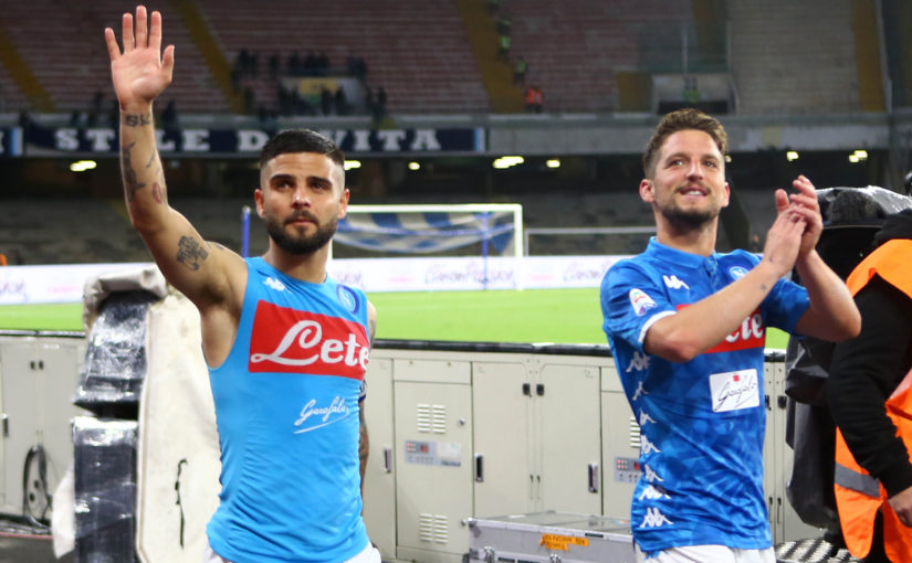 Napoli senza Insigne e Mertens: Milik e Younes con la Spal