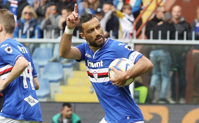 Quagliarella al Napoli: De Laurentiis fa sul serio