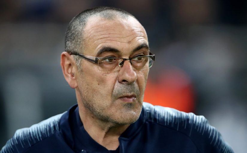 Sarri, complimenti dal Napoli e da De Laurentiis