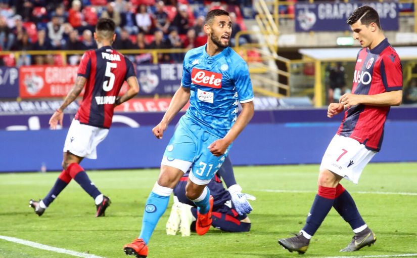 Serie A Bologna-Napoli 3-2, il tabellino