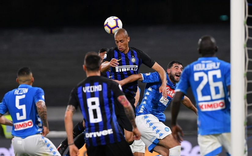 Serie A Napoli-Inter 4-1, il tabellino