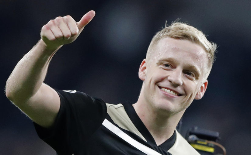 Van de Beek, il procuratore: «Lui al Napoli? Non confermo né smentisco»