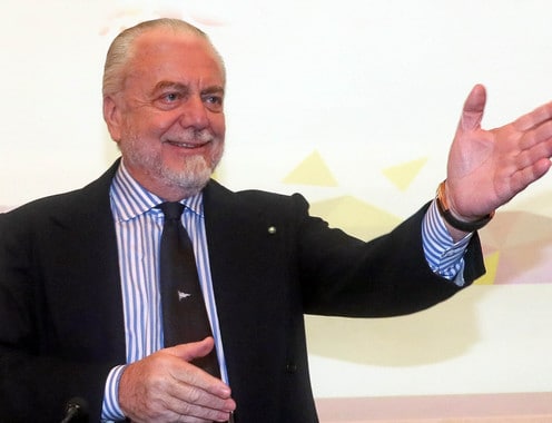 De Laurentiis: “Ancelotti e il Napoli avranno altri regali”