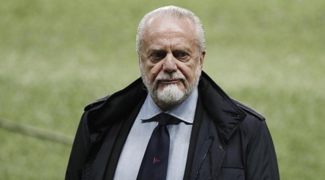 De Laurentiis deluso: “San Paolo? Più grande di quello della Juve, ma incassiamo la metà”