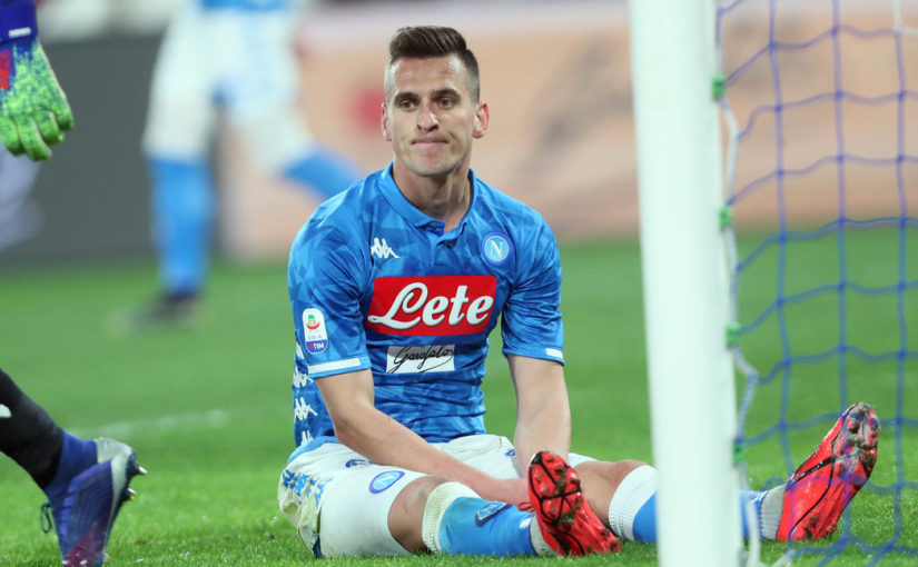 Milik: «Secondo posto? Non era l’obiettivo del Napoli»