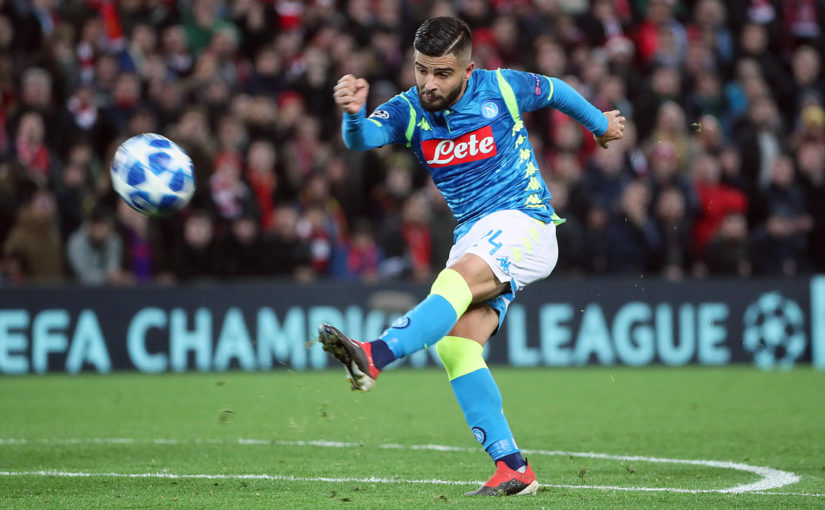 Napoli, Insigne prolunga per un’altra stagione