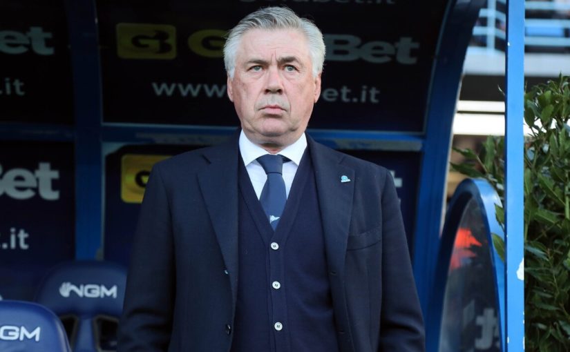 Ancelotti, tre schemi per il nuovo Napoli