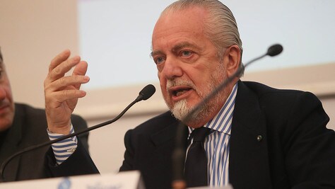 De Laurentiis: “I tifosi della Juventus sono gli scontenti del Sud”