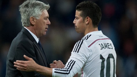 James Rodriguez-Napoli, l’entourage conferma: “Ancelotti è pazzo di lui”