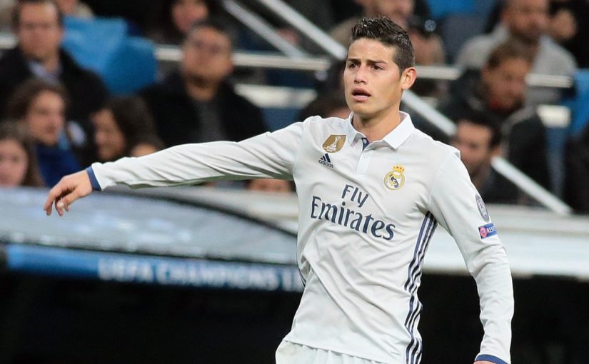 James Rodriguez al Napoli, De Laurentiis chiama Florentino Perez