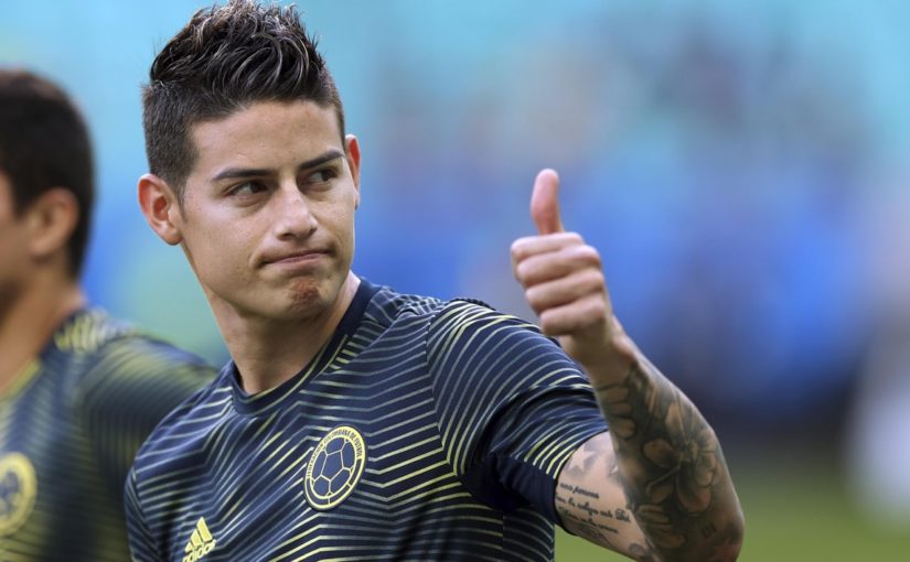 James Rodriguez al Napoli: cifre, contratto e diritti d’immagine