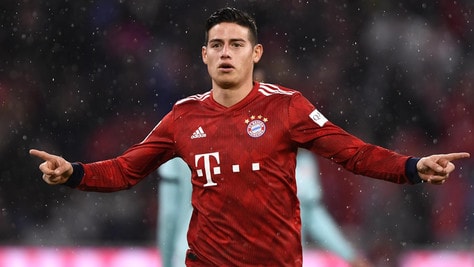 James Rodriguez dice sì al Napoli. Ancelotti aspetta Ilicic