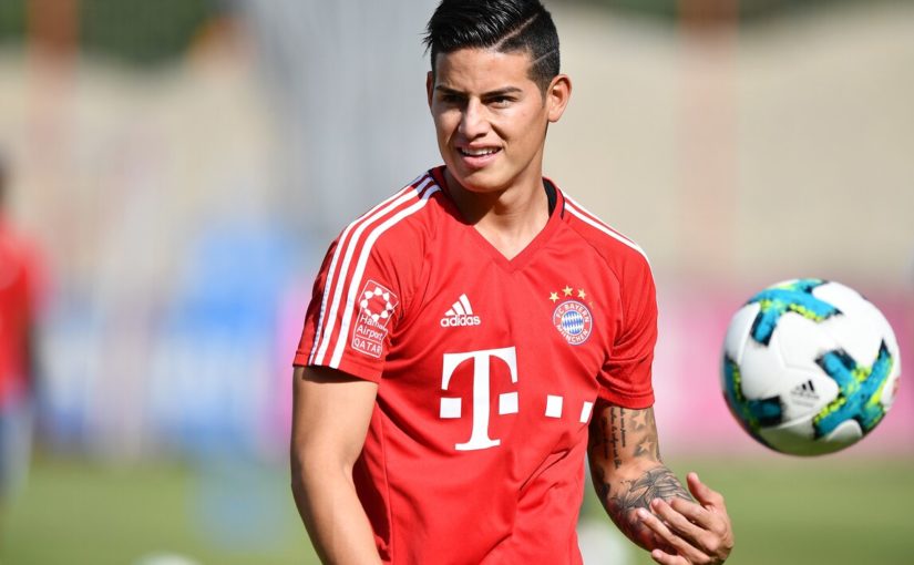 James Rodriguez, in quota Napoli favorito sulla Juve