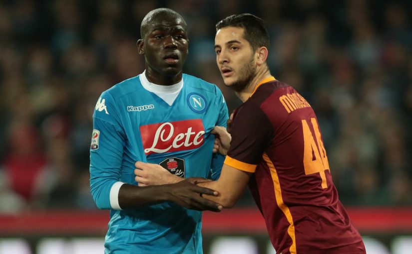 Manolas-Koulibaly: il Napoli pensa alla supercoppia in difesa