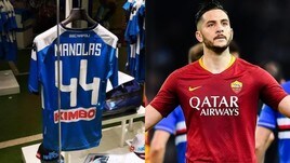 Manolas, a Napoli è già in vendita la maglia numero 44