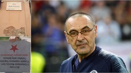 Sarri tradisce Napoli, a Bagnoli rimuovono la targa in suo onore