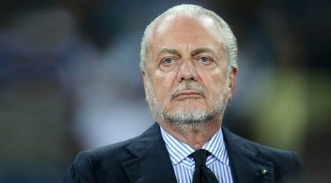 De Laurentiis: “Il Napoli prende un attaccante e un terzino sinistro”