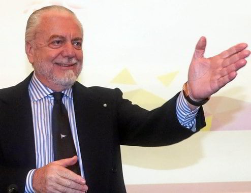 De Laurentiis: “Manolas-Koulibaly sarebbe una grande coppia”