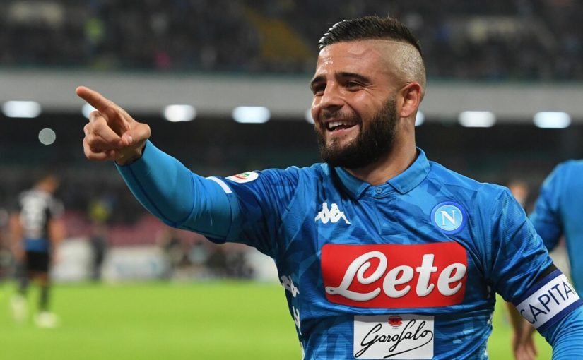 Il Napoli lancia l’app ufficiale di Insigne