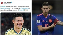 “James Rodriguez al Napoli in prestito: è fatta”