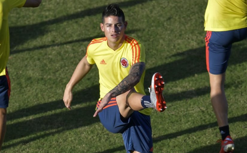 James Rodriguez, l’ex moglie suggerisce l’Italia