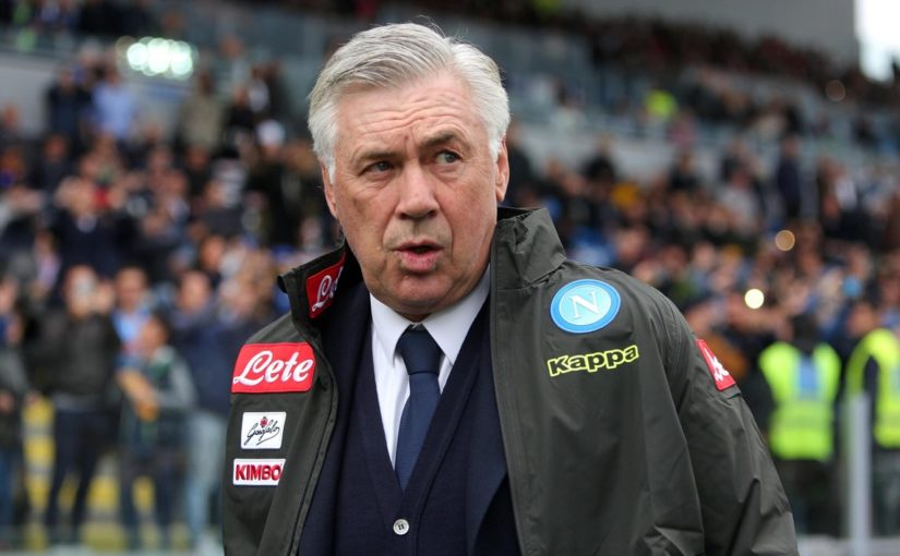 Napoli, Ancelotti esclusivo: “La fionda è tirata”