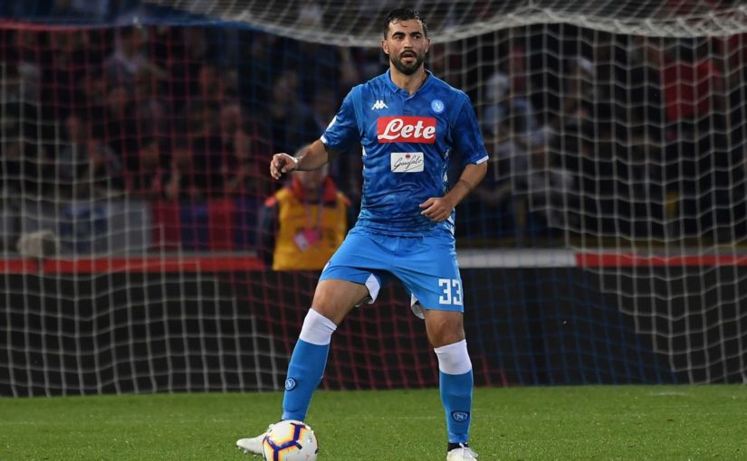 Napoli, Calleja: “Albiol? Lo vorrei al Villarreal”