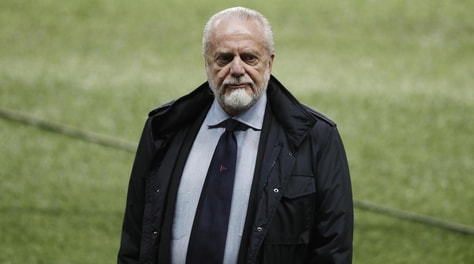 Napoli, De Laurentiis: “James e Manolas? Dipende dal gioco di Ancelotti”