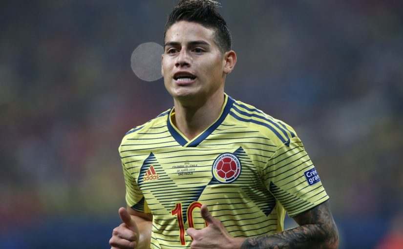 Anche James Rodriguez vota per Ancelotti