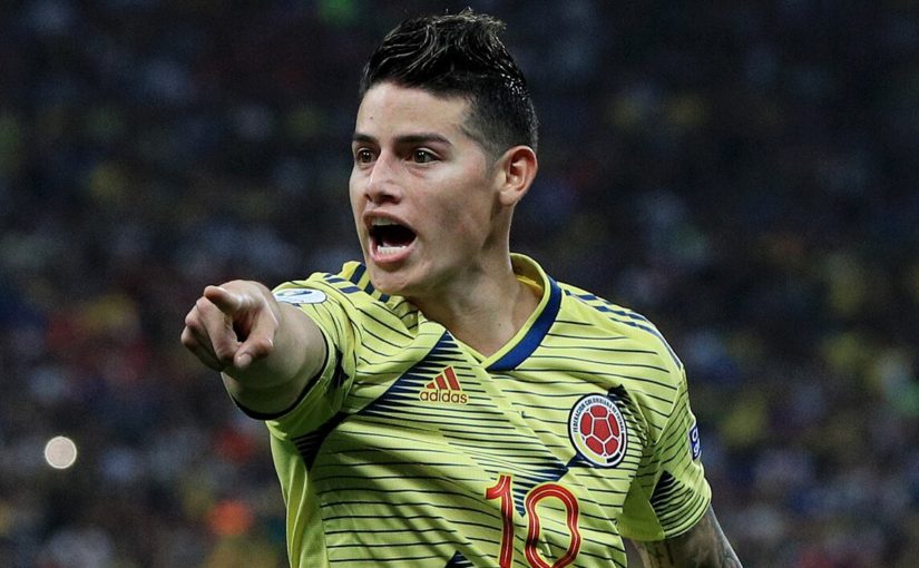 Conferme dalla Spagna: “James Rodriguez è a un passo dal Napoli”