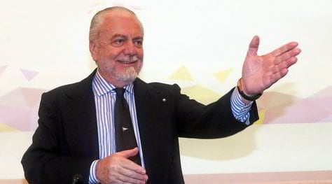 De Laurentiis esclusivo su James Rodriguez, Rodrigo e Icardi