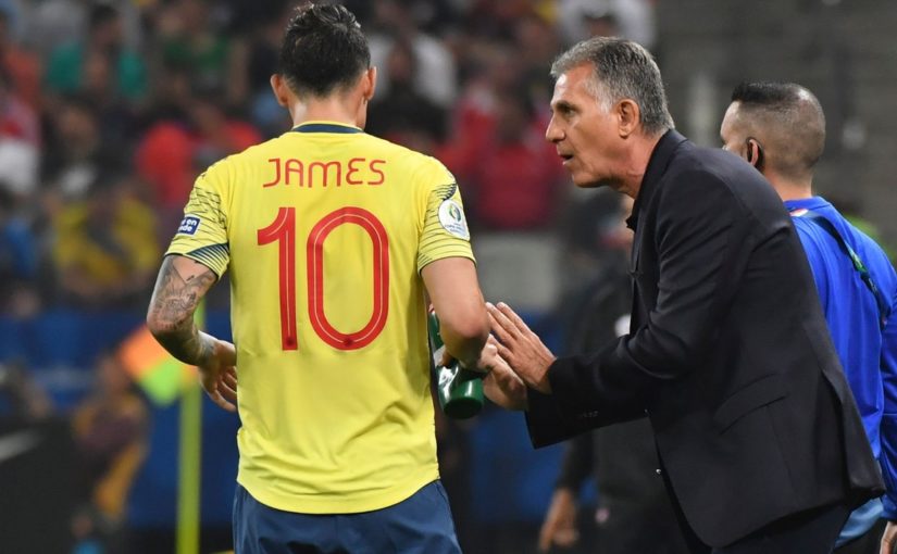 James Rodriguez al Napoli? Scende in campo Mendes